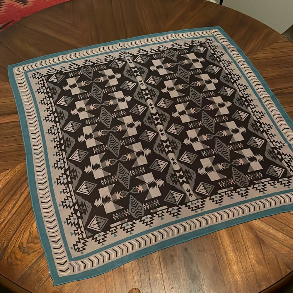 Tasha Polizzi Square Neck Scarf